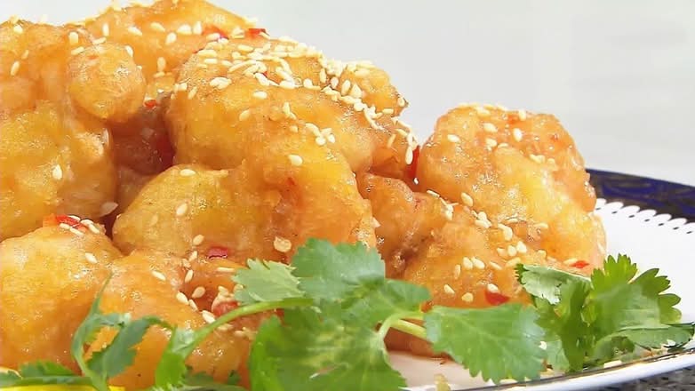 Honey King Prawn 蜜糖虾